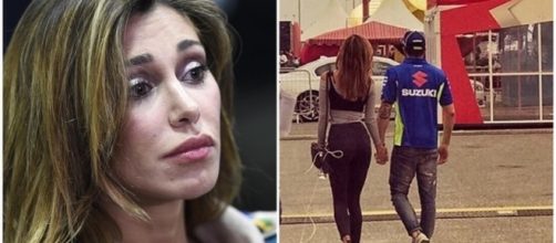 Gossip: Belen Rodriguez 'ombrellina' di Iannone? Lui cade alla prima con la Suzuki