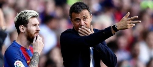 Luis Enrique announces he's leaving Barcelona at the end of the ... - thesun.co.uk