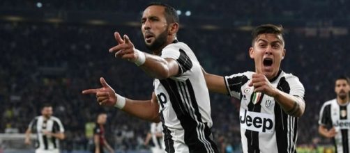 Medhi Benatia e Paulo Dybala, Juventus-Milan