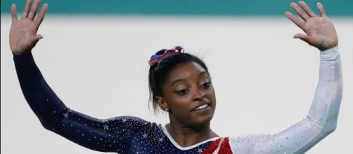 Olympian Simone Biles will look to top the 'DWTS' 2017 leaderboard again with a cha cha. Agência Brasil Fotografias/Wikimedia