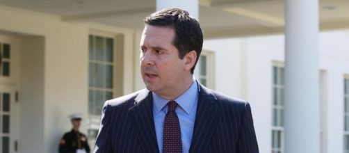 Rep. Devin Nunes informing Press and White House of investigation details. / Photo by Mark Wilson via Blasting News library