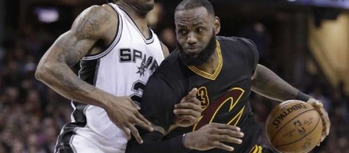 Spurs' Leonard proving to be a worthy James adversary - San ... - expressnews.com