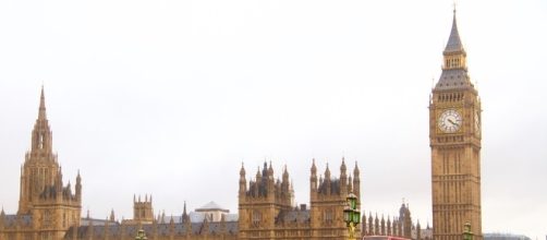 Suggestiva immagine della capitale britannica