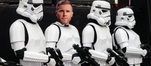 Take That, Luke! Gary Barlow to make unlikely appearance in Star Wars Episode VIII. Source - metro.co.uk