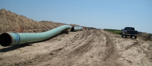 The Keystone Pipeline in Swanton, Nebraska / shannonpatrick17, Flickr CC BY-SA 2.0