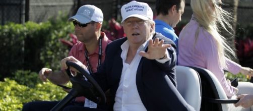 Trump visits Trump-branded property for 8th consecutive weekend - thinkprogress.org