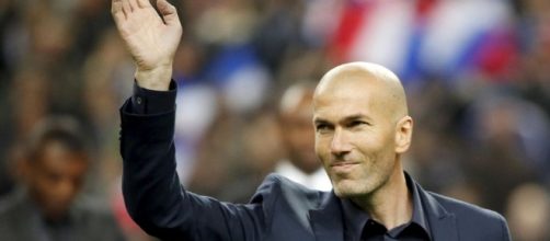 Zinédine Zidane entraîneur du Real Madrid