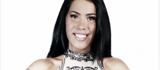 A ex-concorrente do date show da TVI A ex-concorrente do date show da TVI