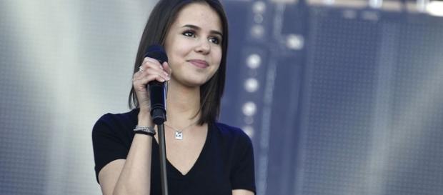 Avant de passer sur grand écran, Marina Kaye peaufine la préparation de son nouvel album. (programme-tv.net) Avant de passer sur grand écran, Marina Kaye peaufine la préparation de son nouvel album. (programme-tv.net)