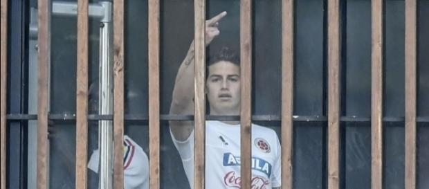 CHOC : James Rodriguez provoque un scandale en Colombie ! CHOC : James Rodriguez provoque un scandale en Colombie !