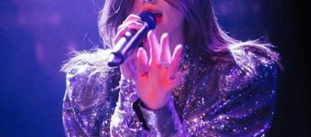 Dua Lipa em show em São Francisco, EUA (Foto: Instagram @dualipa) Dua Lipa em show em São Francisco, EUA (Foto: Instagram @dualipa)