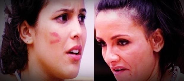 Emilly e Marinalva estão em pé de guerra Emilly e Marinalva estão em pé de guerra