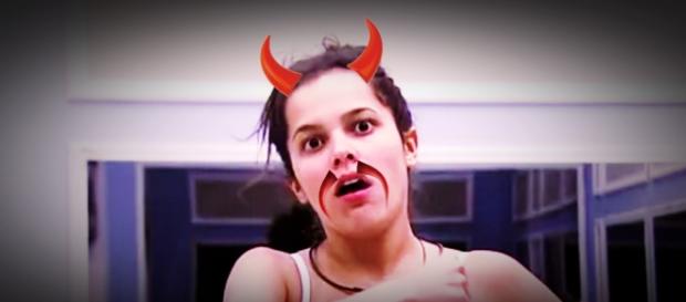 Emilly ganha apelido de 'A DEMÔNIA' Emilly ganha apelido de 'A DEMÔNIA'