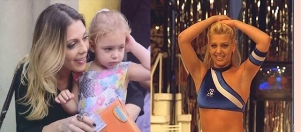 Ex-dançarina celebrou o aniversário de 4 anos da filha Ex-dançarina celebrou o aniversário de 4 anos da filha