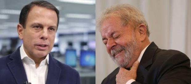 Fala foi aplaudida por parte da população Fala foi aplaudida por parte da população