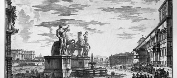 Fontana dei Dioscuri al Quirinale Fontana dei Dioscuri al Quirinale
