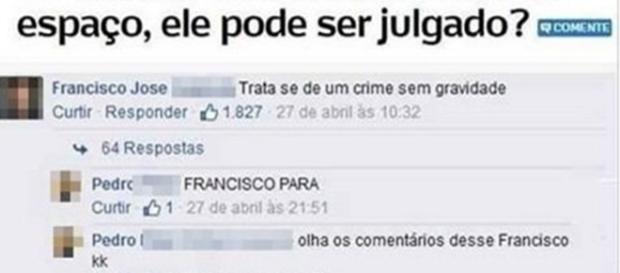 Francisco José é o melhor comentarista da internet, segundo muitas pessoas Francisco José é o melhor comentarista da internet, segundo muitas pessoas