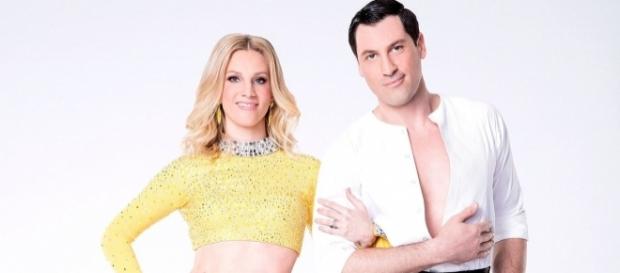 Heather Morris & Maksim Chmerkovskiy | 'Dancing With the Stars ... - usmagazine.com Heather Morris & Maksim Chmerkovskiy | 'Dancing With the Stars ... - usmagazine.com