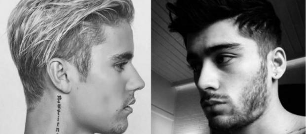 Justin Bieber e Zayn Malik com single juntos Justin Bieber e Zayn Malik com single juntos