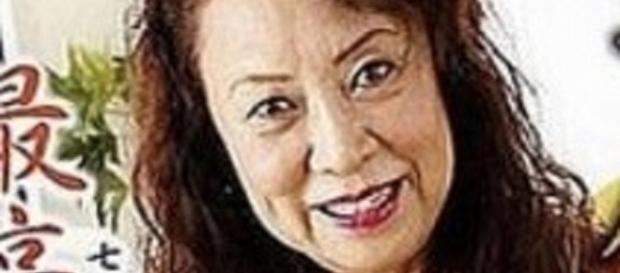 L'attrice giapponese Maori Tezuka L'attrice giapponese Maori Tezuka