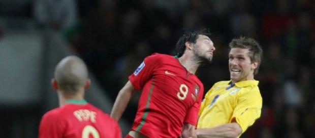 No último confronto, Portugal venceu a Suécia por 3-2 No último confronto, Portugal venceu a Suécia por 3-2
