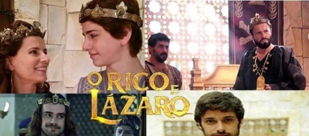 Os reis de Judá serão punidos em "O Rico e Lázaro" Os reis de Judá serão punidos em "O Rico e Lázaro"