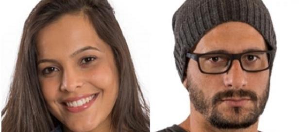 Paredão desta segunda-feira foi formado por Emilly e Daniel Paredão desta segunda-feira foi formado por Emilly e Daniel