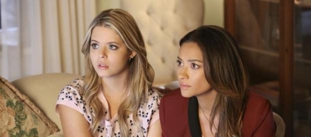 Pretty Little Liars : La saison 7B promet d’être ‘dégoûtante’ et ‘bizarre’ ! Pretty Little Liars : La saison 7B promet d’être ‘dégoûtante’ et ‘bizarre’ !