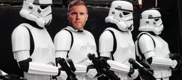 Take That, Luke! Gary Barlow to make unlikely appearance in Star Wars Episode VIII. Source - metro.co.uk Take That, Luke! Gary Barlow to make unlikely appearance in Star Wars Episode VIII. Source - metro.co.uk