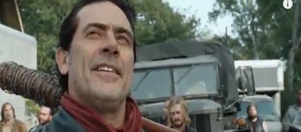 The Walking Dead episode 16,season 7 screenshot via Andre Braddox The Walking Dead episode 16,season 7 screenshot via Andre Braddox