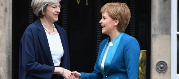 Theresa May and Ruth Davidson more popular than Nicola Sturgeon in ... - telegraph.co.uk Theresa May and Ruth Davidson more popular than Nicola Sturgeon in ... - telegraph.co.uk