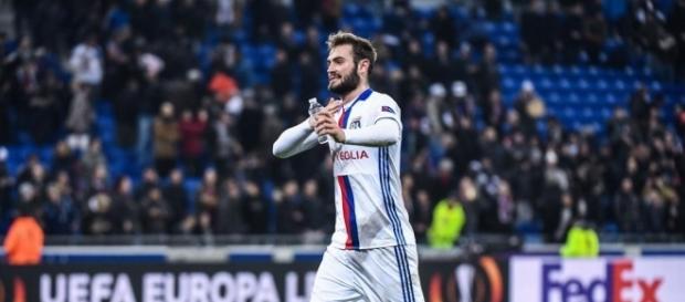 Tousart heureux après la victoire face au Dynamo Zagreb Tousart heureux après la victoire face au Dynamo Zagreb