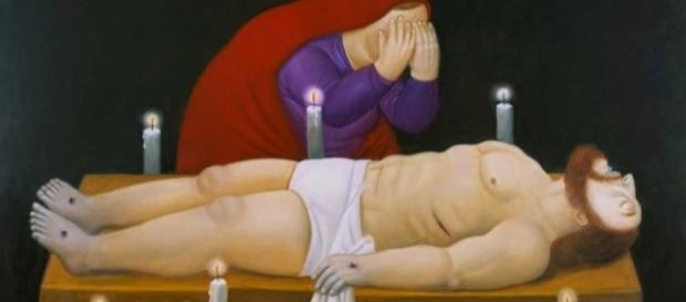 Viacrucis, la pasión de Cristo del artista colombiano Fernando Botero Viacrucis, la pasión de Cristo del artista colombiano Fernando Botero