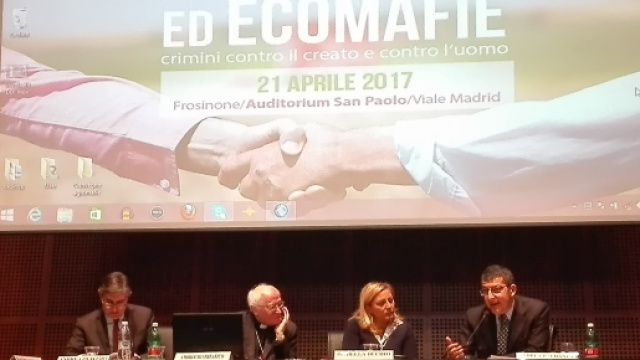 All'incontro su Agromafie ed Ecomafie il viceministro Olivero ha illustrato gli indirizzi del Governo