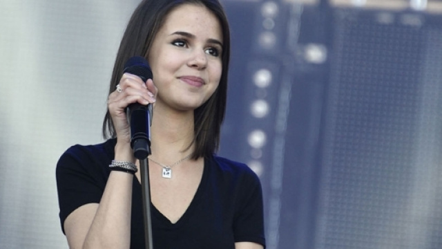 Avant de passer sur grand écran, Marina Kaye peaufine la préparation de son nouvel album. (programme-tv.net)