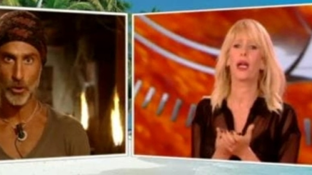 Isola dei famosi, attacco contro Raz