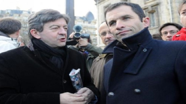 Jean-Luc Mélenchon et Benoit Hamon faisaient partie du même courant au PS