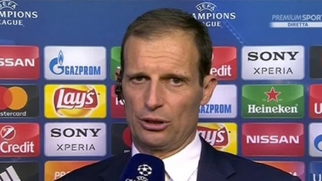 Massimiliano Allegri, allenatore della Juventus