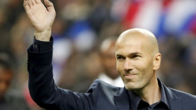 Zinédine Zidane entraîneur du Real Madrid
