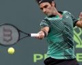 Federer cruises against Del Potro at Miami Open