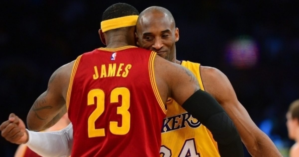 Kobe Bryant talks about LeBron resting games