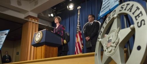 Former Acting Attorney General Sally Yates / Office of Public Affairs, Flickr CC BY-SA 2.0