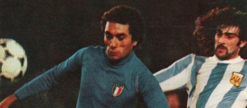 Claudio Gentile e Mario Kempes ai Mondiali del 1978