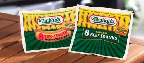 Hot Dogs | Nathan's Famous - nathansfamous.com (sourced via Blasting News Library)