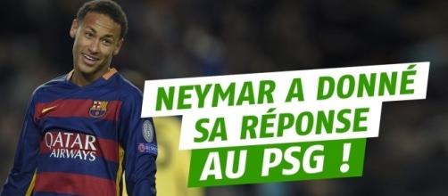 PSG transfert : Neymar a pris sa décision et donné sa réponse aux ... - gentside.com
