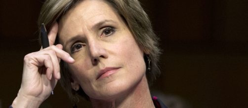 Acting Attorney General Sally Yates, fired by Trump for "insubordination" / Photo by Politico via Blasting News library