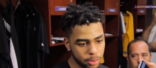 D'Angelo Russell, Photo credit: YouTube screenshot