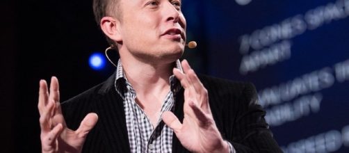 Elon Musk, ideatore del nuovo progetto tecnologico.