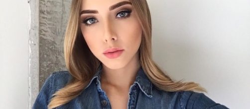 Eminem's Daughter Hailie Scott Is All Grown Up And People Are Noticing Image sourced by Haile Scott Instagram