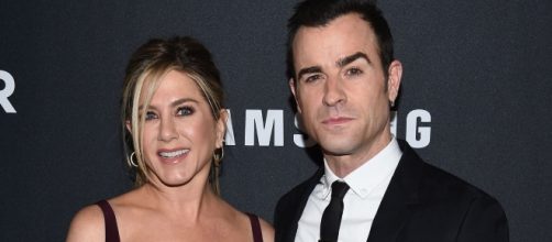 Is Justin Theroux not ready for Brad Pitt and Jennifer Aniston's new friendship? (via Blasting News library)